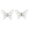 8 Packs: 3 ct. (24 total) Glitter Butterfly Embellishments by Ashland®